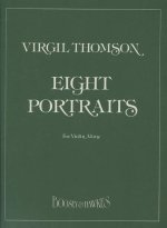 8 PORTRAITS VIOLON