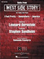 WEST SIDE STORY SUITE VIOLON