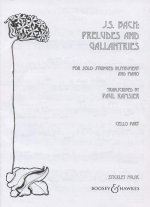 PRELUDES AND GALLANTRIES VIOLONCELLE