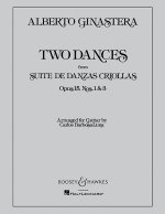 2 DANCES OP. 15 GUITARE