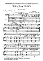 FRIDAY AFTERNOONS OP. 7/12 CHANT