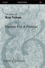 FANFARE FOR A FESTIVAL CHANT