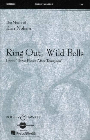 RING OUT, WILD BELLS CHANT