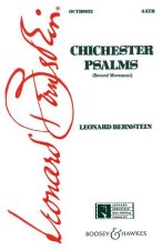 CHICHESTER PSALMS CHORAL SCORE CHANT