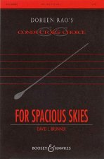 FOR SPACIOUS SKIES CHANT