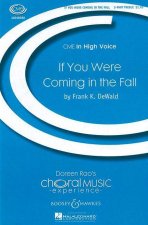 IF YOU WERE COMING IN THE FALL CHANT