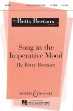 SONG IN THE IMPERATIVE MOOD CHANT