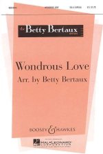 WONDROUS LOVE CHANT