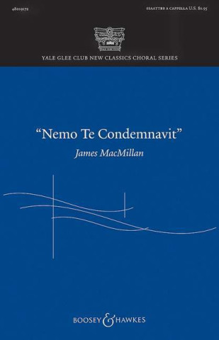 NEMO TE CONDEMNAVIT CHANT