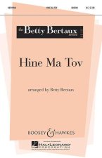 HINE MA TOV CHANT