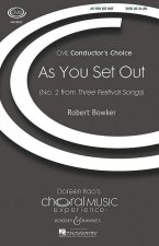 AS YOU SET OUT CHANT
