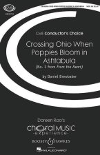 CROSSING OHIO WHEN POPPIES BLOOM IN ASHTABULA