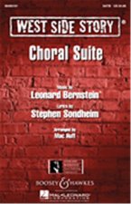LEONARD BERNSTEIN : WEST SIDE STORY - 2-PART CHOIR AND PIANO