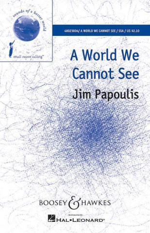A WORLD WE CANNOT SEE