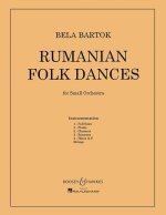RUMANIAN FOLK DANCES -PARTITION+PARTIES SEPAREES