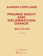 PRAIRIE NIGHT & CELEBRATION DANCE ORCHESTRE-PARTITION+PARTIES SEPAREES
