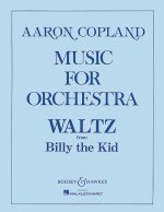 WALTZ (BILLY THE KID) ORCHESTRE-PARTITION+PARTIES SEPAREES