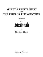 AIN'T IT A PRETTY NITE-THE TREES ON THE MOUNTAINS CHANT