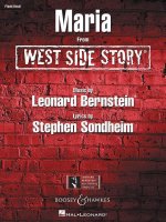 MARIA SHEET (WEST SIDE STORY) PIANO, VOIX, GUITARE