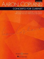 CONCERTO FOR CLARINET AND STRING ORCHESTRA CLARINETTE-LIVRE +PARTITION
