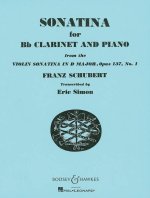 SONATINA OP. 137/1 CLARINETTE