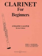 CLARINET FOR BEGINNERS 1 CLARINETTE