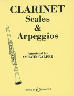 SCALES & ARPEGGIOS CLARINETTE