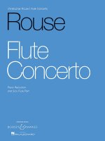 FLUTE CONCERTO -PARTITION+PARTIES SEPAREES