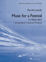 MUSIC FOR A FESTIVAL (NEWLY ENGRAVED FULL SCORE) -PARTITION+PARTIES SEPAREES