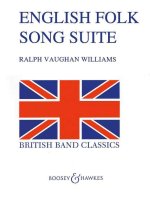 ENGLISH FOLK SONG SUITE CONCERT BAND/HARMONIE-PARTITION+PARTIES SEPAREES