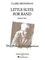 LITTLE SUITE FOR BAND -PARTITION+PARTIES SEPAREES