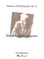 AMERICAN FOLK RHAPSODY VOL. 2 CONCERT BAND/HARMONIE/FANFARE
