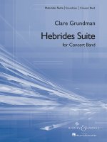 HEBRIDES SUITE CONCERT BAND/HARMONIE/FANFARE-PARTITION+PARTIES SEPAREES