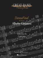 DANZA FINAL, OP. 8 CONCERT BAND/HARMONIE-PARTITION+PARTIES SEPAREES