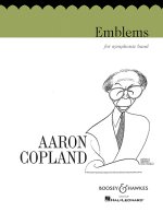 EMBLEMS CONCERT BAND/HARMONIE/FANFARE-PARTITION+PARTIES SEPAREES