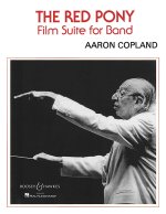 THE RED PONY CONCERT BAND/HARMONIE/FANFARE-ENSEMBLE DE PARTITIONS