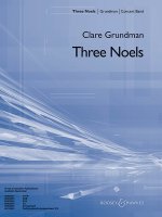 THREE NOELS ( FOR BAND AND CHOIR ) CONCERT BAND-PARTITION+PARTIES SEPAREES