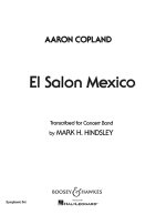 EL SALON MEXICO -PARTITION+PARTIES SEPAREES