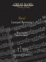 SLAVA! CONCERT BAND/HARMONIE/FANFARE-PARTITION+PARTIES SEPAREES