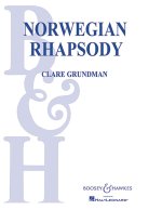 NORWEGIAN RHAPSODY -PARTITION+PARTIES SEPAREES