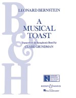 A MUSICAL TOAST -PARTITION+PARTIES SEPAREES