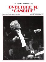 OVERTURE TO CANDIDE CONCERT BAND/HARMONIE/FANFARE-PARTITION+PARTIES SEPAREES