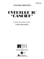 OVERTURE TO CANDIDE CONCERT BAND/HARMONIE/FANFARE