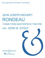 RONDEAU CONCERT BAND/HARMONIE/FANFARE-PARTITION+PARTIES SEPAREES