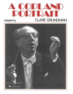 A COPLAND PORTRAIT CONCERT BAND/HARMONIE/FANFARE-PARTITION+PARTIES SEPAREES