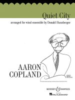 QUIET CITY CONCERT BAND/HARMONIE/FANFARE-PARTITION+PARTIES SEPAREES