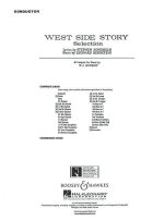 WEST SIDE STORY - SELECTIONS FOR BAND CONCERT BAND/HARMONIE/FANFARE