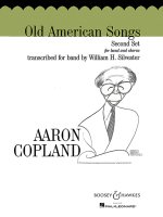 OLD AMERICAN SONGS VOL. 2 -PARTITION+PARTIES SEPAREES