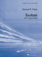 EXULTATE CONCERT BAND/HARMONIE/FANFARE-PARTITION+PARTIES SEPAREES