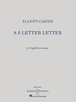 A 6 LETTER LETTER